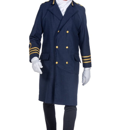 Kapitein Jas Heren Luxe van Wilbers & Wilbers koop je bij Partywinkel