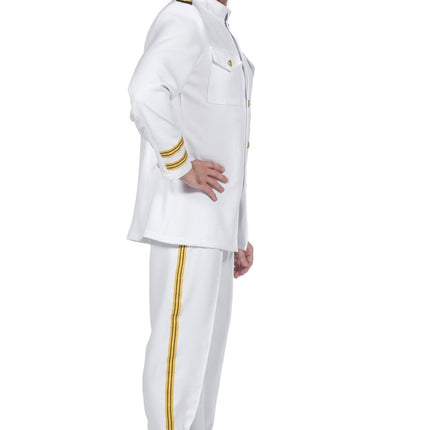 Navy Kostuum Heren Officier 2 delig van Wilbers & Wilbers koop je bij Partywinkel