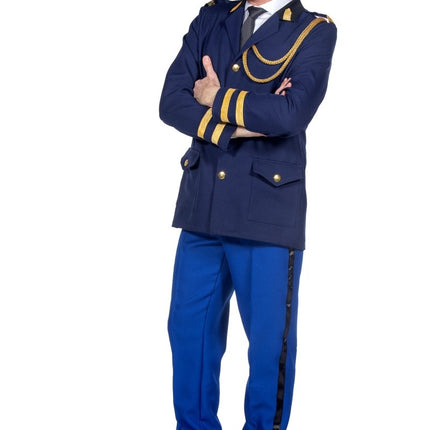 Politie Pak Heren Commissaris Luxe 2 delig van Wilbers & Wilbers koop je bij Partywinkel