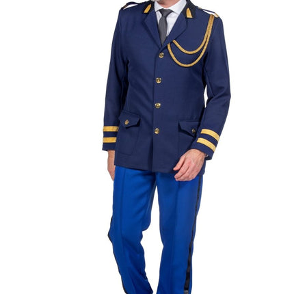 Politie Pak Heren Commissaris Luxe 2 delig van Wilbers & Wilbers koop je bij Partywinkel