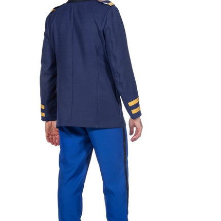 Politie Pak Heren Commissaris Luxe 2 delig van Wilbers & Wilbers koop je bij Partywinkel