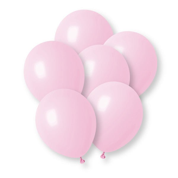 Macaron Roze Ballonnen 30cm 10st van Unique koop je bij Partywinkel