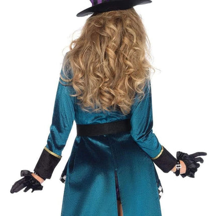 Mad Hatter Jurk Dames Leg Avenue van Leg Avenue koop je bij Partywinkel