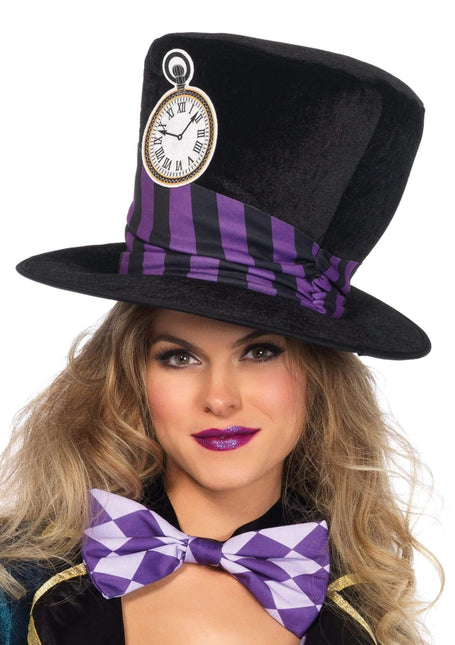 Mad Hatter Jurk Dames Leg Avenue van Leg Avenue koop je bij Partywinkel