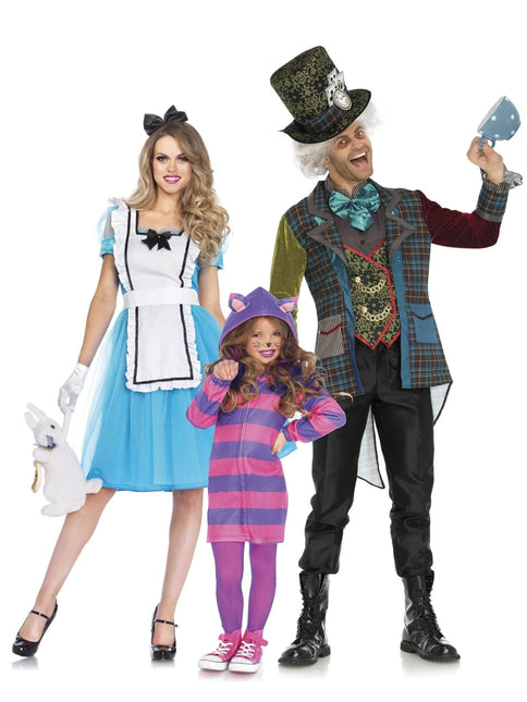 Mad Hatter Kostuum Heren Leg Avenue van Leg Avenue koop je bij Partywinkel