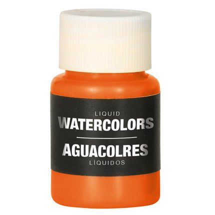 Make - Up Flesje Oranje 28ml van Fiestas Guirca koop je bij Partywinkel