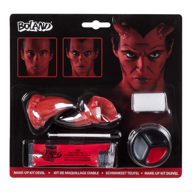 Make - Up Kit Duivel van Boland koop je bij Partywinkel