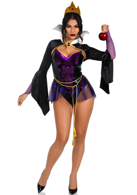 Maleficent Kostuum Dames Bodysuit Leg Avenue van Leg Avenue koop je bij Partywinkel