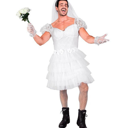 Mannelijke bruid Kostuum van Widmann koop je bij Partywinkel
