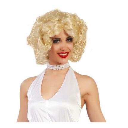 Marilyn Monroe Pruik van Fiestas Guirca koop je bij Partywinkel