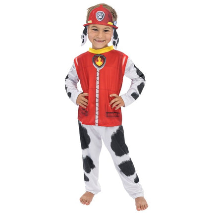 PAW Patrol Marshall -puku lapsille, 3-osainen