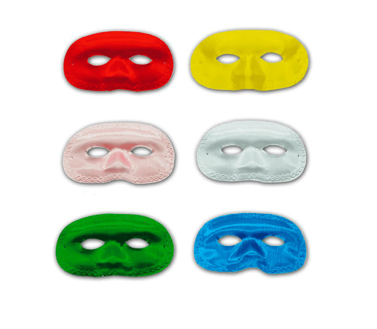 Masker Colombina Multicolour van Fiestas Guirca koop je bij Partywinkel