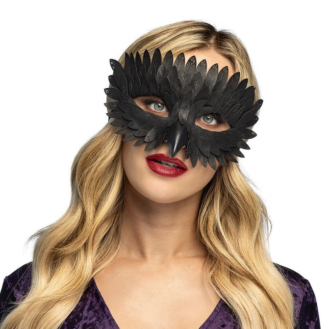 Masker Raaf van Boland koop je bij Partywinkel