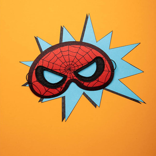 Masker Vilt Spider Hero van Folat koop je bij Partywinkel