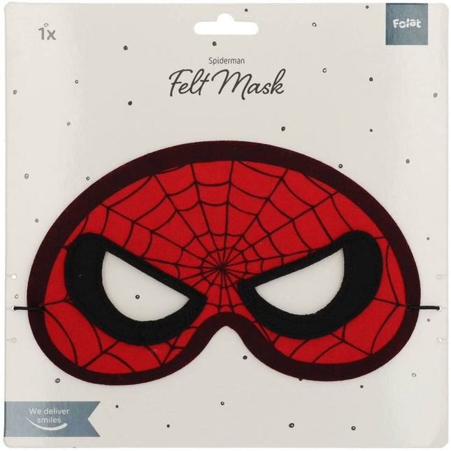 Masker Vilt Spider Hero van Folat koop je bij Partywinkel