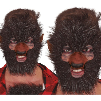 Masker Weerwolf van Fiestas Guirca koop je bij Partywinkel