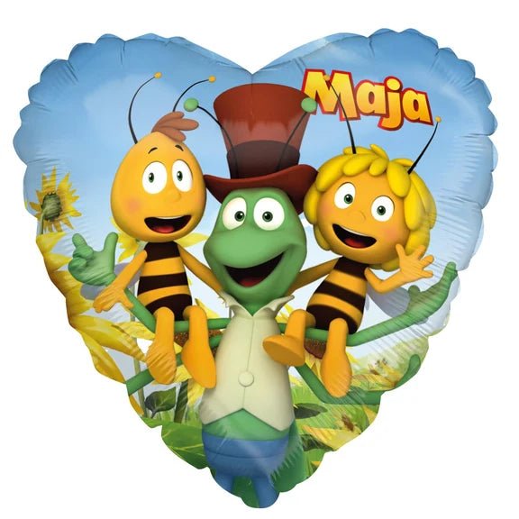 Maya De Bij Helium Ballon Vrienden Leeg 45cm van VDV Benefit koop je bij Partywinkel