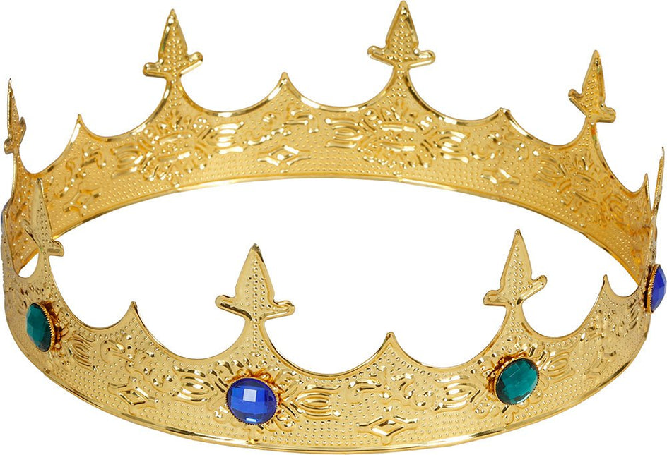 Medieval Gouden Metallic Kroon van Fiestas Guirca koop je bij Partywinkel