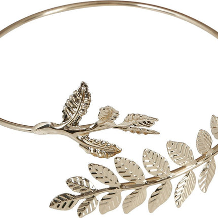 Metalen Laurel Armband van Fiestas Guirca koop je bij Partywinkel
