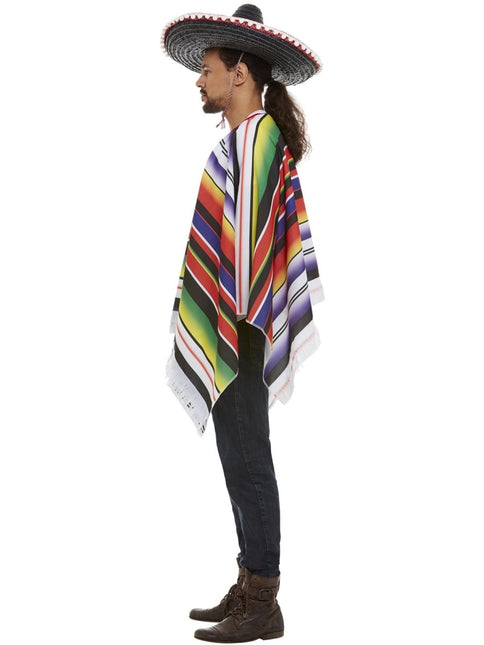 Mexicaanse Poncho van Smiffys koop je bij Partywinkel