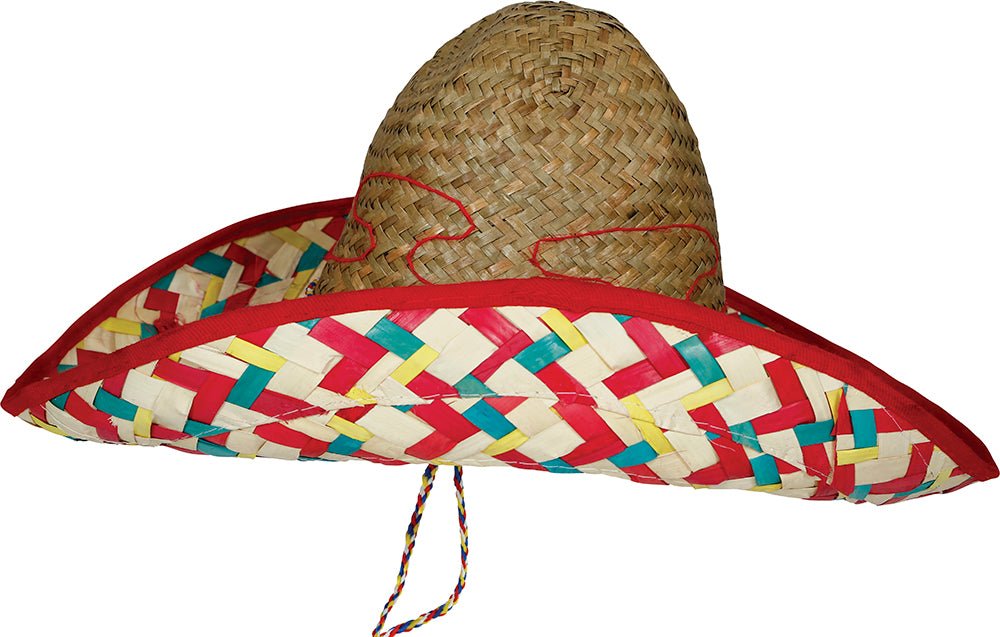 Mexico Sombrero 50cm van Fiestas Guirca koop je bij Partywinkel