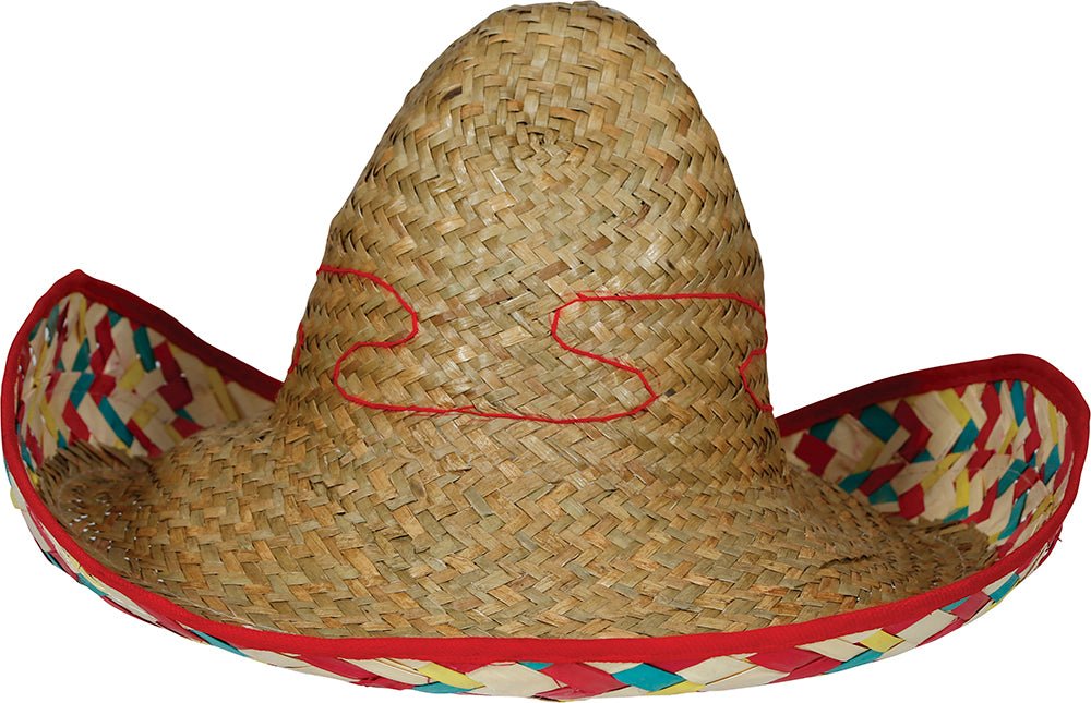 Mexico Sombrero 50cm van Fiestas Guirca koop je bij Partywinkel
