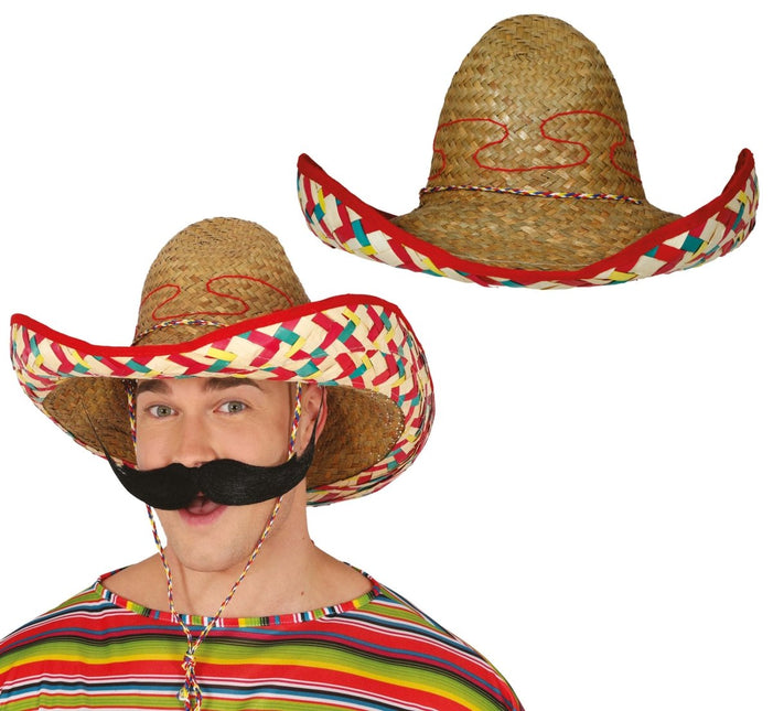 Mexico Sombrero 50cm van Fiestas Guirca koop je bij Partywinkel