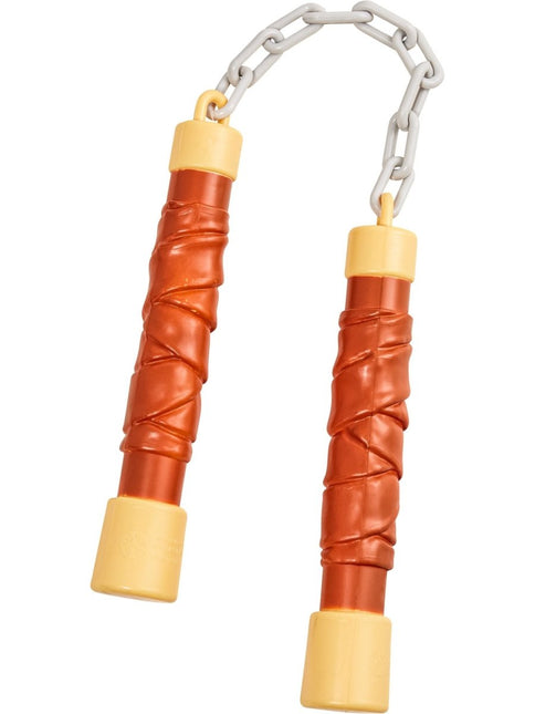 Michelangelo Nunchucks van Rubies koop je bij Partywinkel