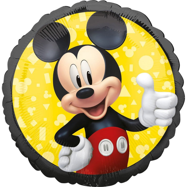 Mickey Mouse Helium Ballon Versiering 43cm leeg van Anagram koop je bij Partywinkel