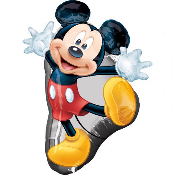 Mickey Mouse Helium Ballon XL 78cm leeg van Anagram koop je bij Partywinkel