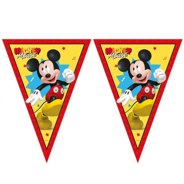 Mickey Mouse Slinger Jump Into Fun 2,3m van Procos koop je bij Partywinkel