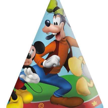 Mickey Rock The House Hoedjes 6st van Procos koop je bij Partywinkel