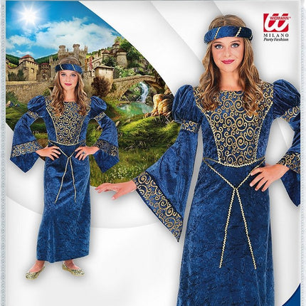 Middeleeuwen Kostuum Meisje van Widmann koop je bij Partywinkel