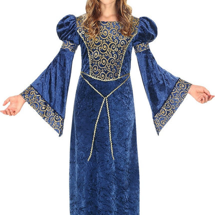 Middeleeuwen Kostuum Meisje van Widmann koop je bij Partywinkel