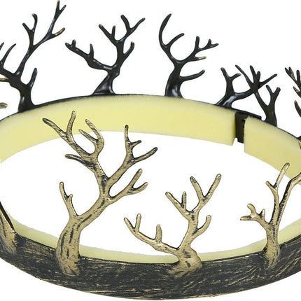 Middeleeuwen Kroon Bruin van Fiestas Guirca koop je bij Partywinkel