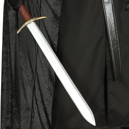 Middeleeuws Kostuum Leider Zwart van Fiestas Guirca koop je bij Partywinkel