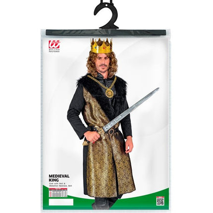 Middeleeuwse Koning Kostuum van Widmann koop je bij Partywinkel