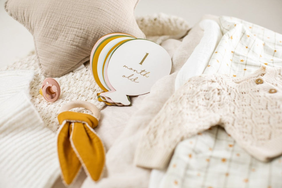 Mijlpaal Kaarten Ballonnen van Partydeco koop je bij Partywinkel