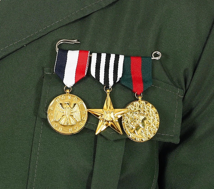 Militaire Medailles Badge 3st van Fiestas Guirca koop je bij Partywinkel
