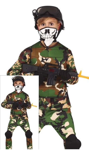 Militairen Kostuum Jongen 14/16 jaar van Fiestas Guirca koop je bij Partywinkel