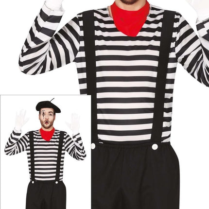 Mime Kostuum van Fiestas Guirca koop je bij Partywinkel