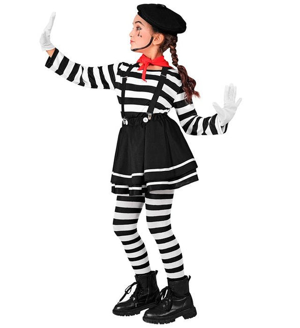 Mime Kostuum Kind van Widmann koop je bij Partywinkel