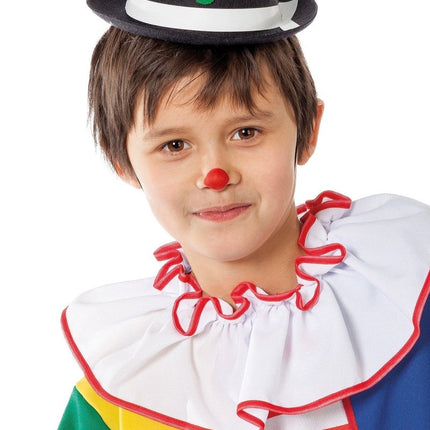 Zwarte Bolhoed Mini Noppen van Wilbers & Wilbers koop je bij Partywinkel