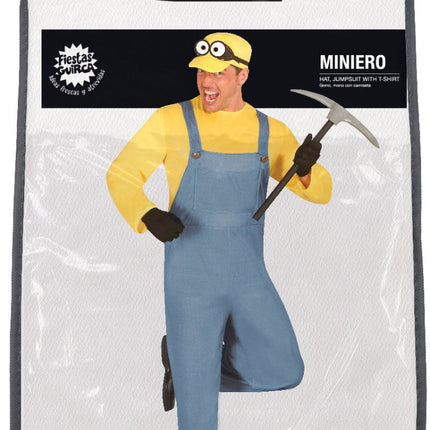 Minions Kostuum Heren van Fiestas Guirca koop je bij Partywinkel