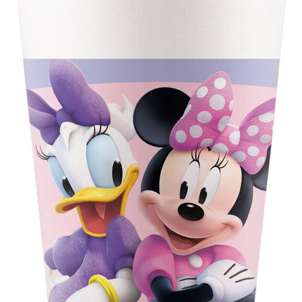 Minnie Junior Bekers 8st van Procos koop je bij Partywinkel