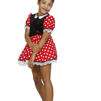 Minnie Mouse Jurk Meisje Minnie Mouse van Wilbers & Wilbers koop je bij Partywinkel