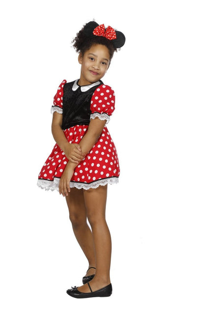 Minnie Mouse Jurk Meisje Minnie Mouse van Wilbers & Wilbers koop je bij Partywinkel