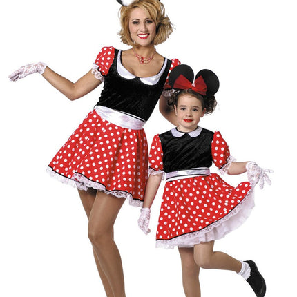 Minnie Mouse Jurk Meisje Minnie Mouse van Wilbers & Wilbers koop je bij Partywinkel