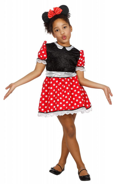 Minnie Mouse Jurk Meisje Minnie Mouse van Wilbers & Wilbers koop je bij Partywinkel