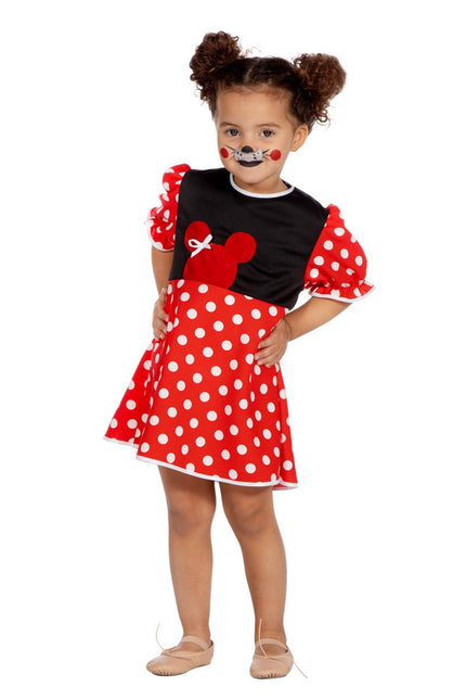 Minnie Mouse Kostuum Baby van Wilbers & Wilbers koop je bij Partywinkel